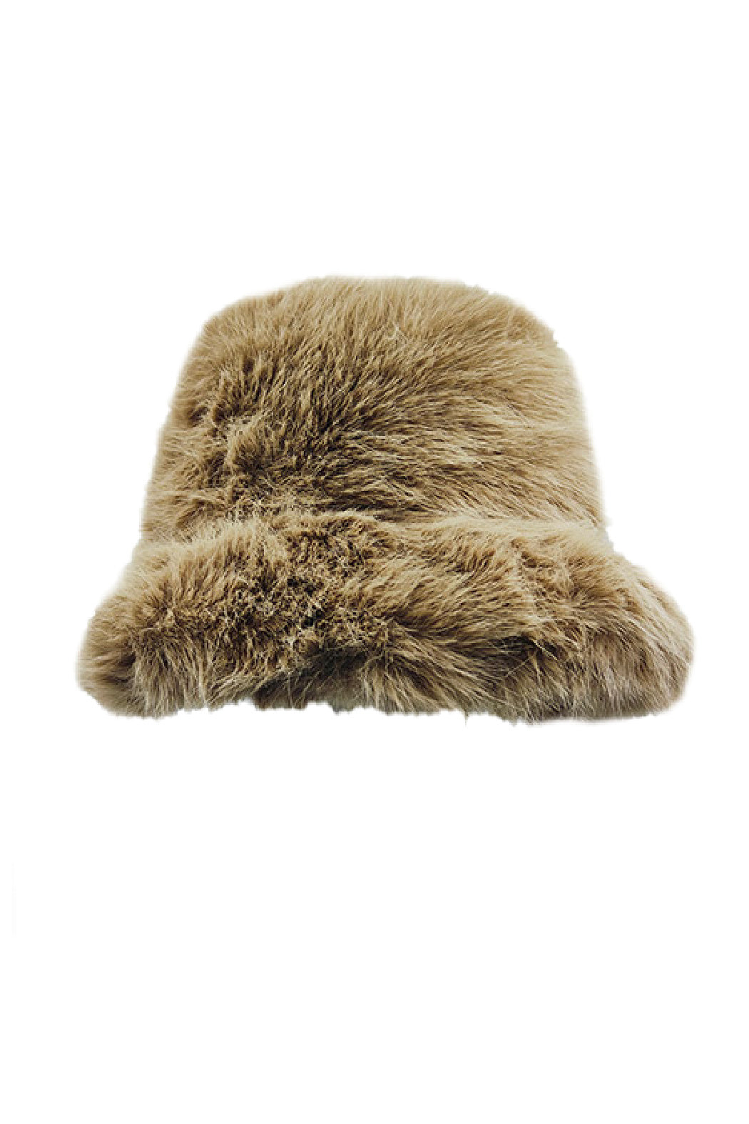 Fuzzy Faux Fur Bucket Hat