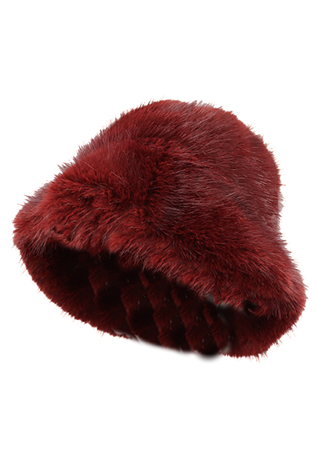 Short Fur Bucket Hat