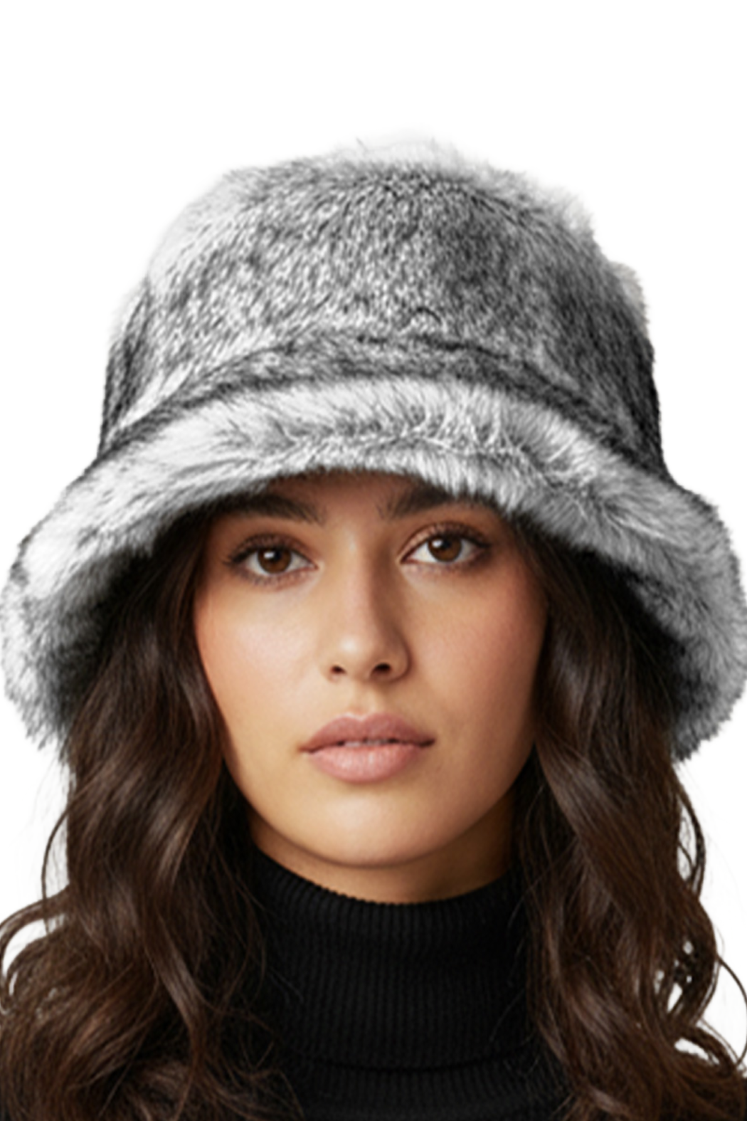 Short Fur Bucket Hat
