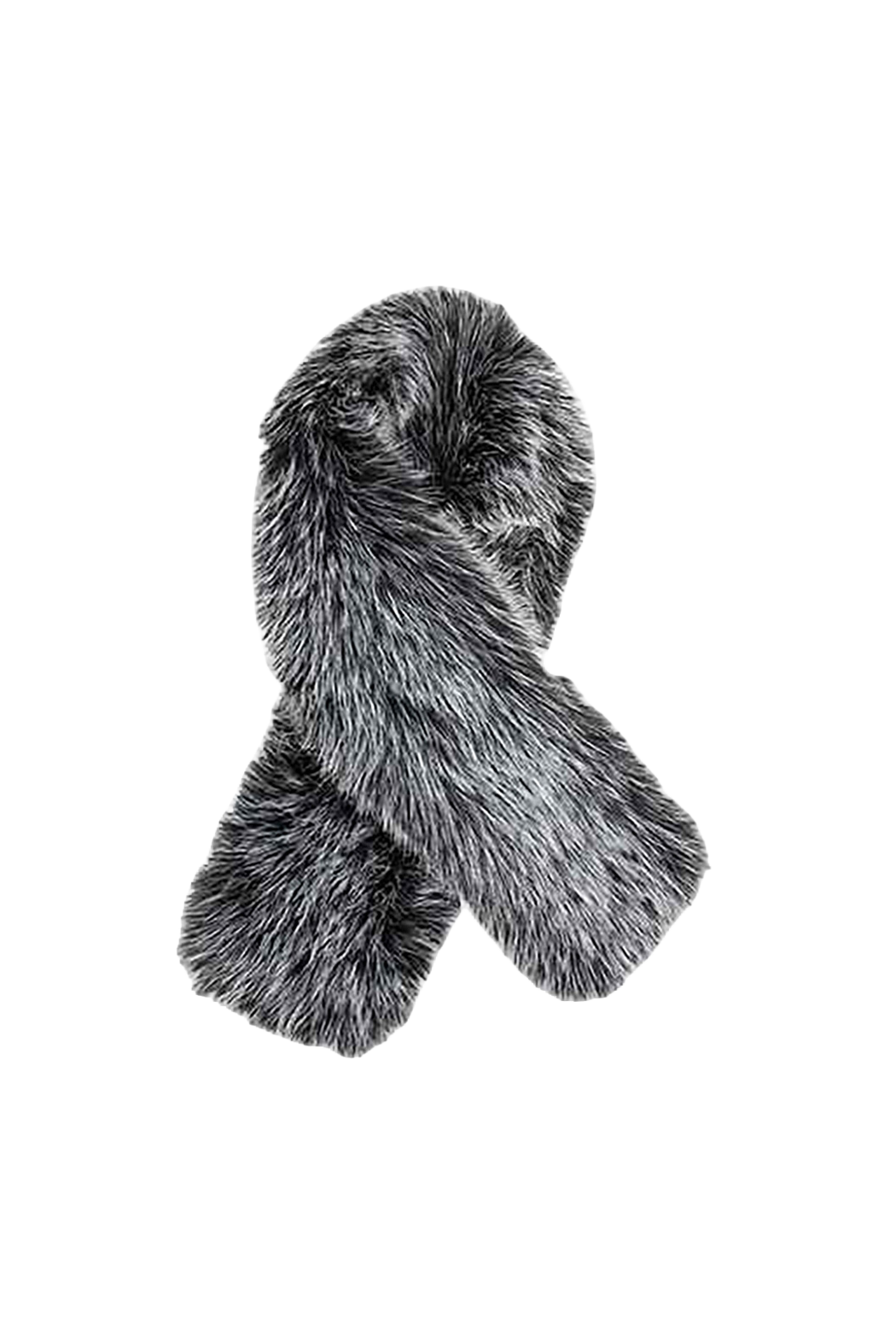 Plush Faux Fur Scarf