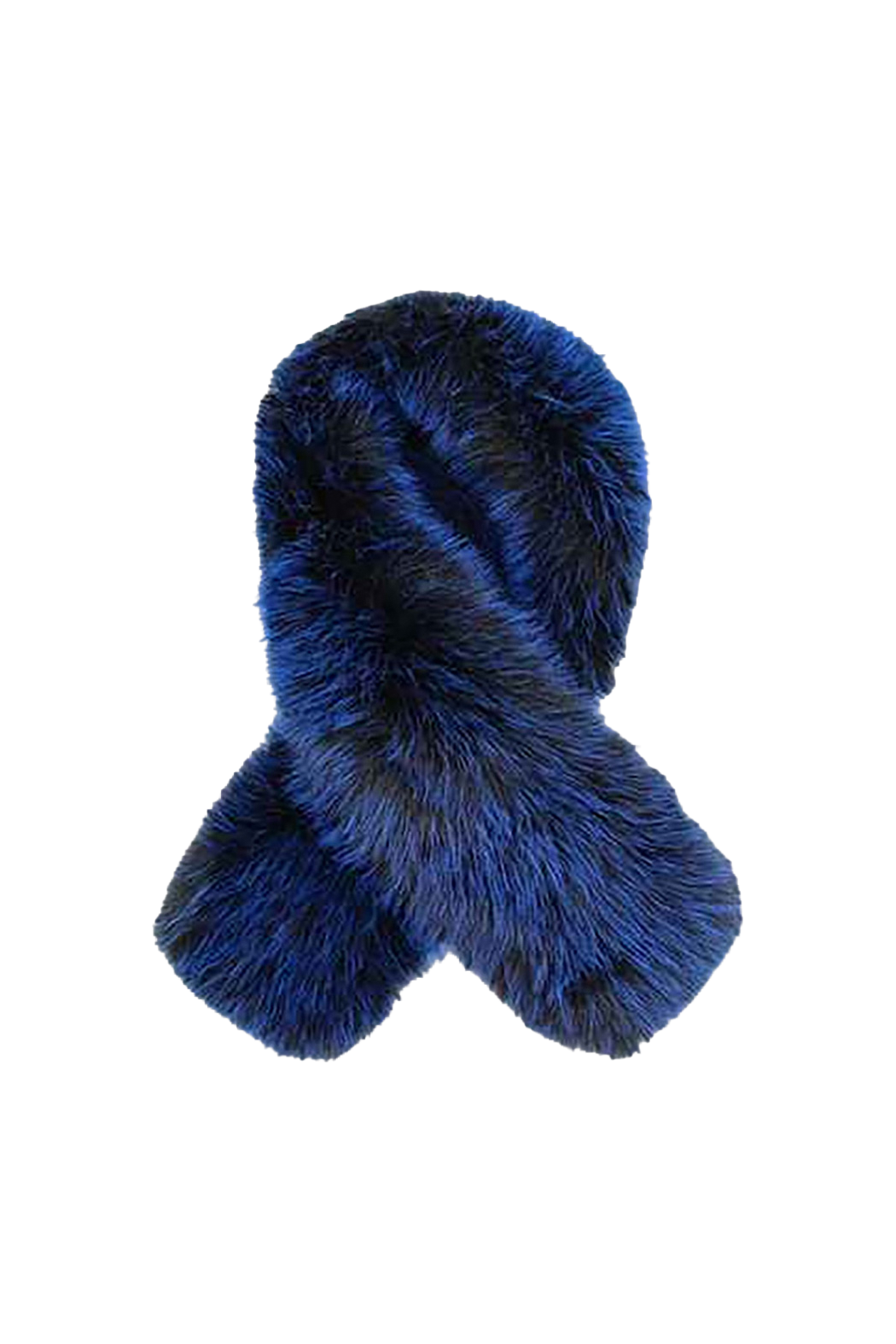 Plush Faux Fur Scarf
