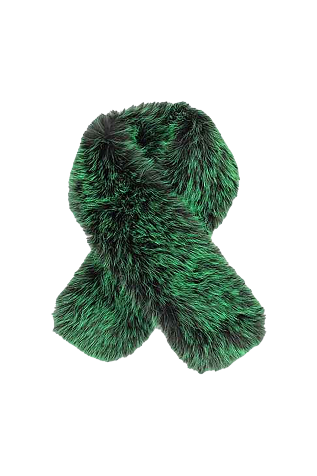 Plush Faux Fur Scarf