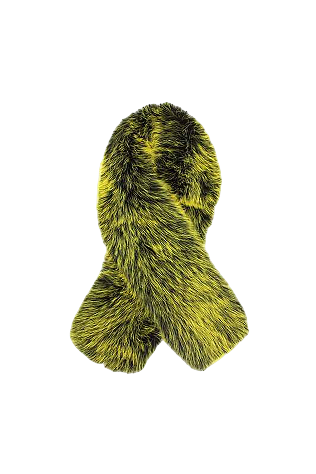 Plush Faux Fur Scarf