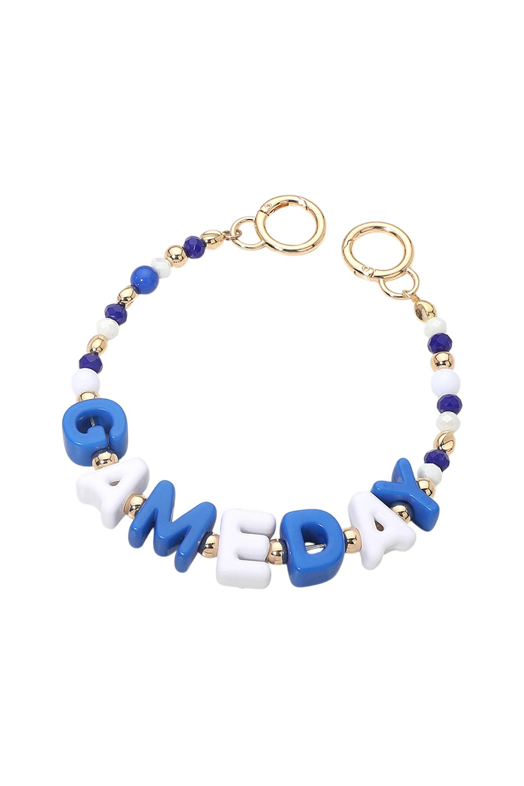 Game Day Bead Bag Charm