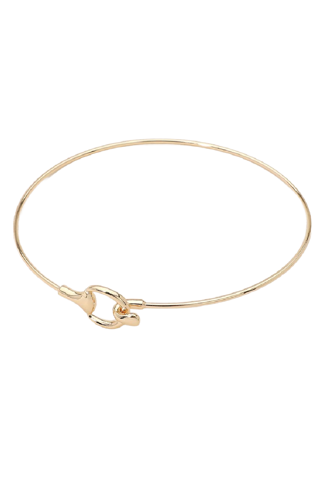 Horse Bit Choker Necklace