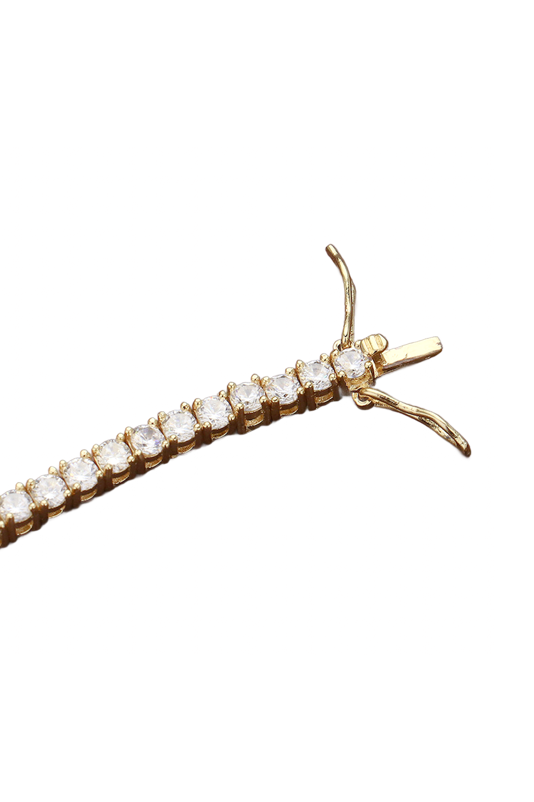 Cushion Cut Cubic Zirconia Tennis Bracelet