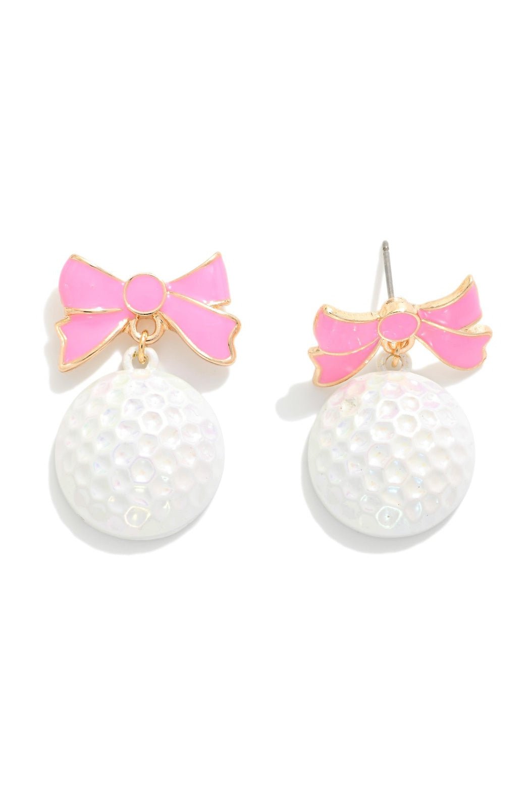 Golf Ball Earrings