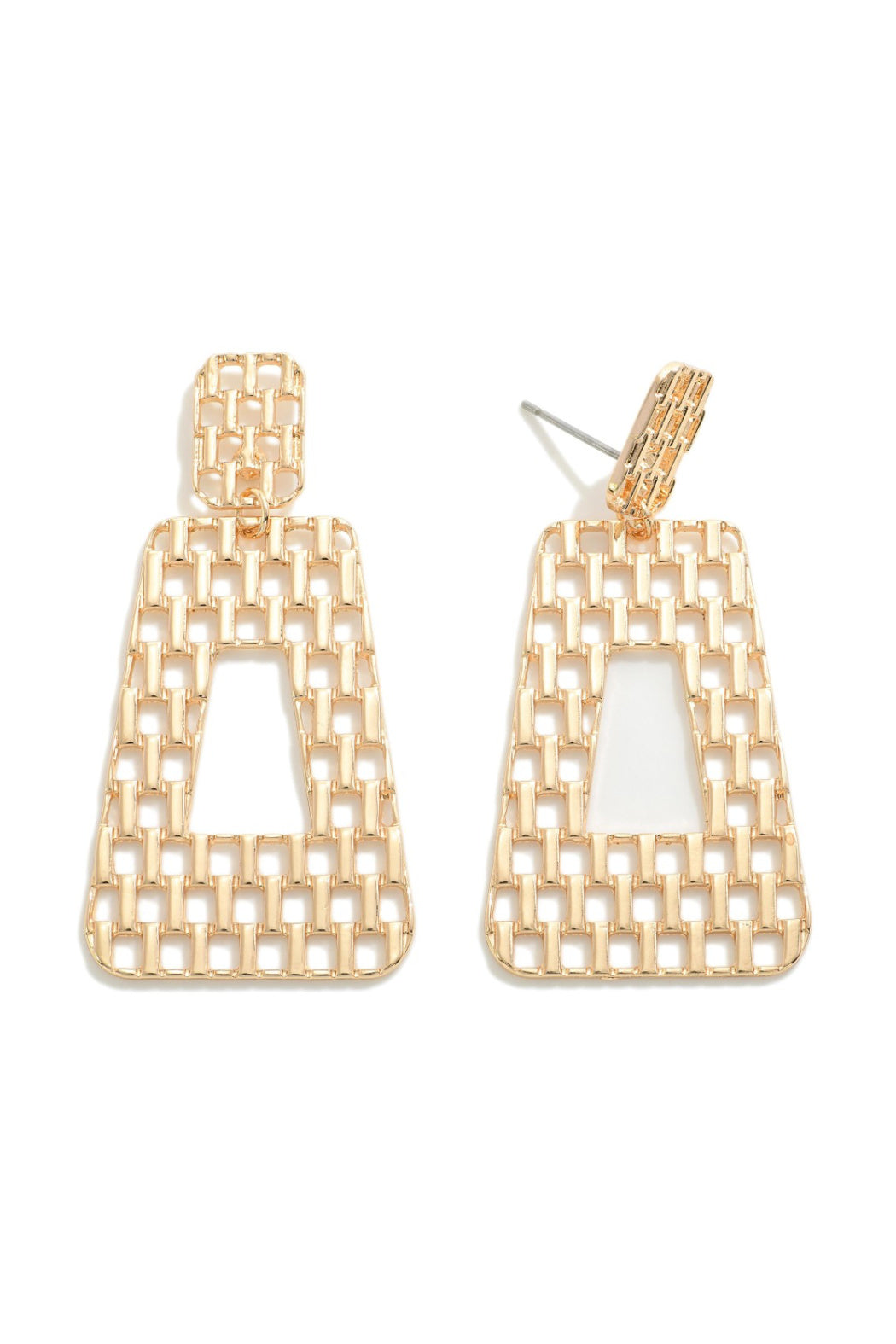 Lattice Earrings