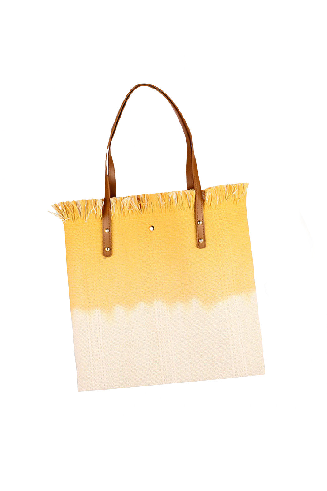 Tie-dye Color-block Tote