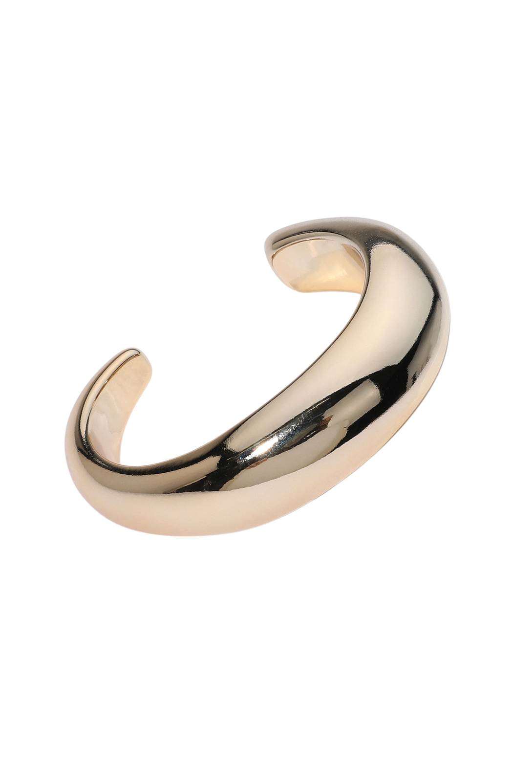 Smooth Dome Cuff Bracelet