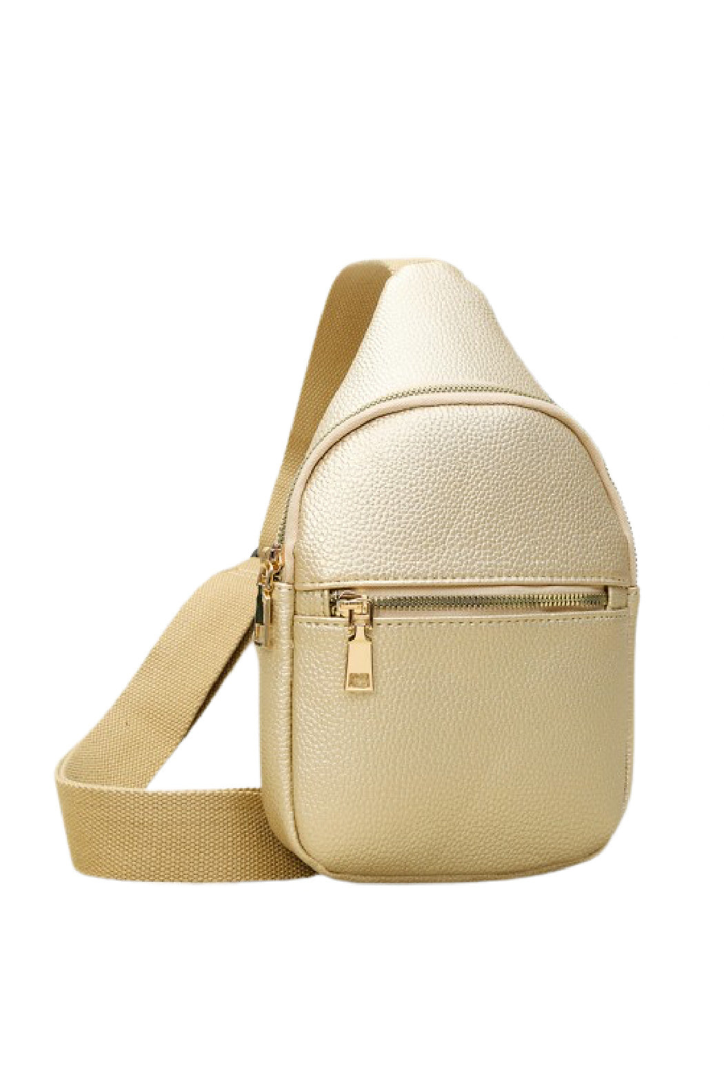 Pebbled Sling Bag