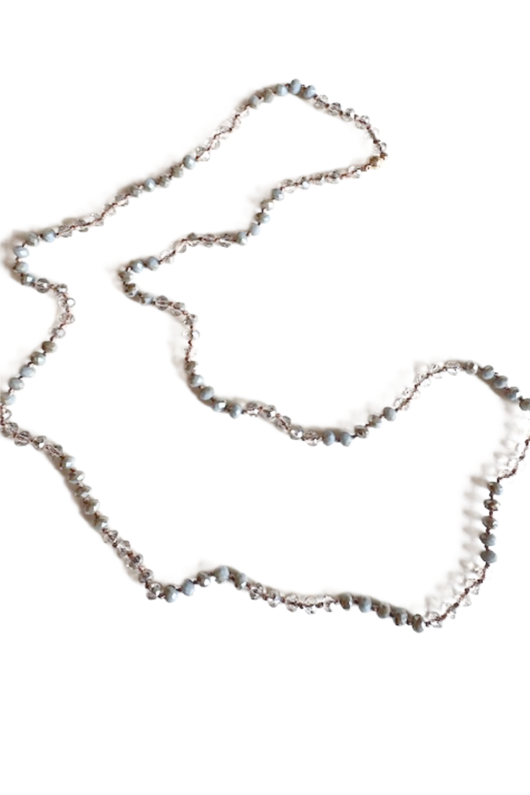 Smoky Bead Necklace / Bracelet