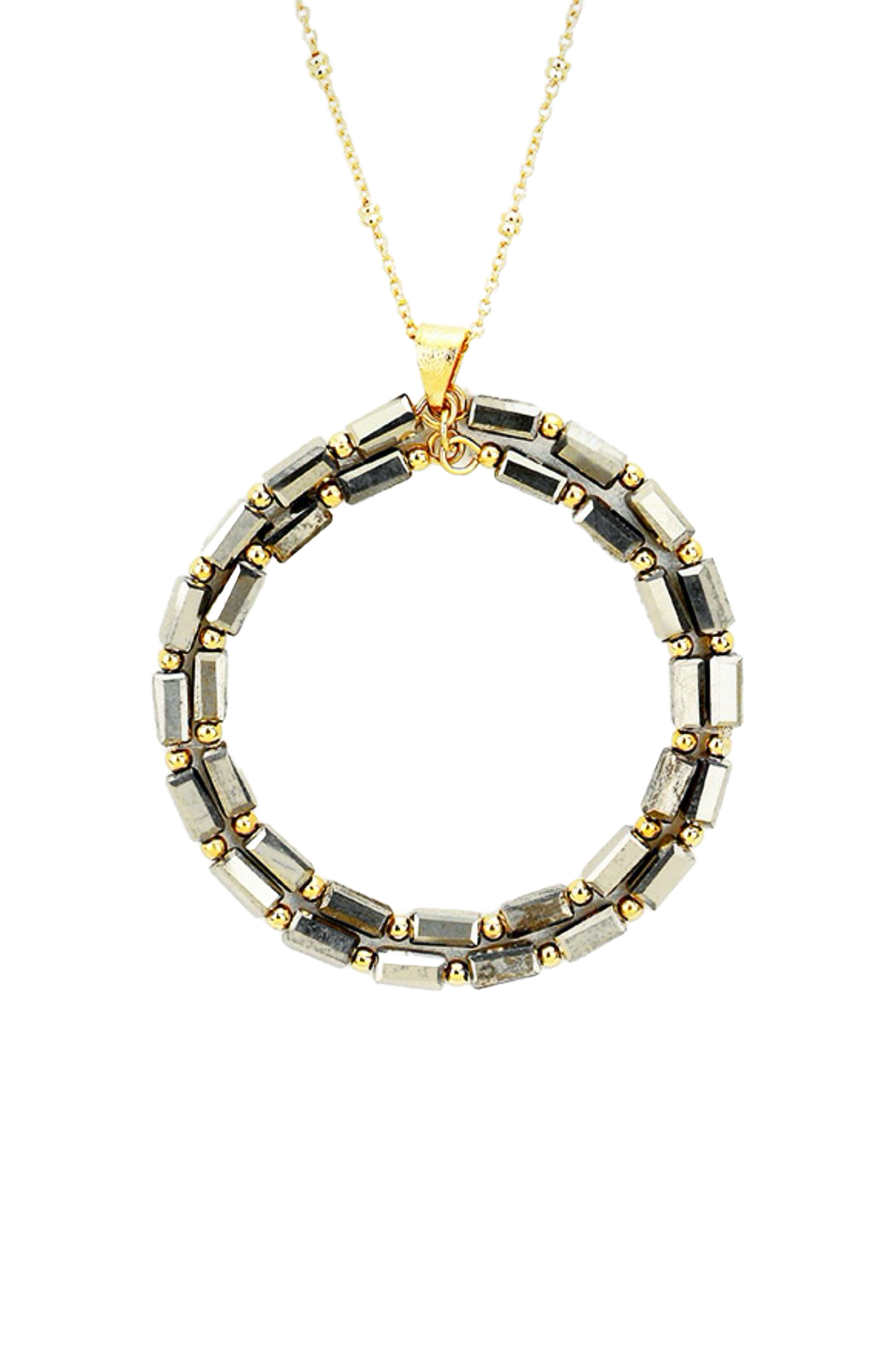 Eternity Pendant Necklace