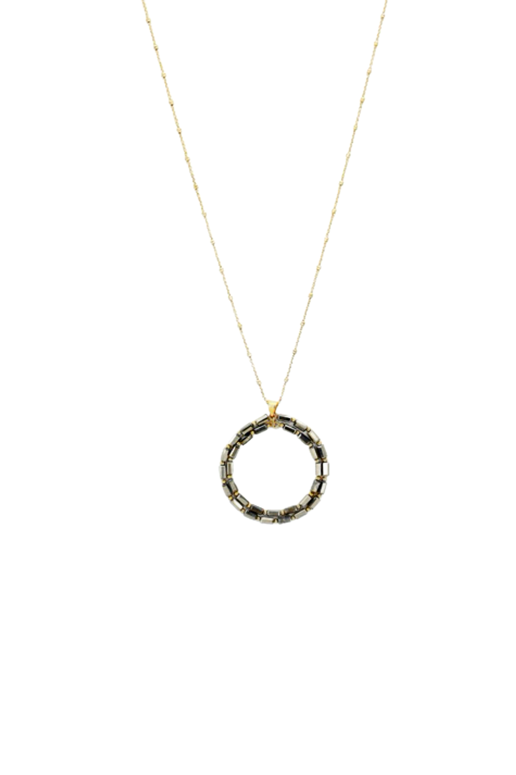 Eternity Pendant Necklace