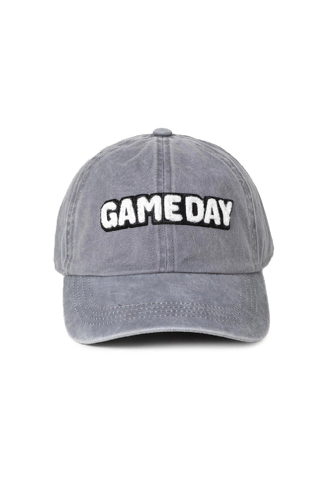 Chenille Game Day Cap