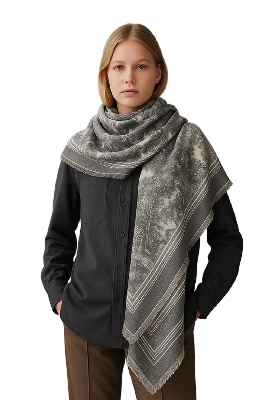 Toile Forest Scarf