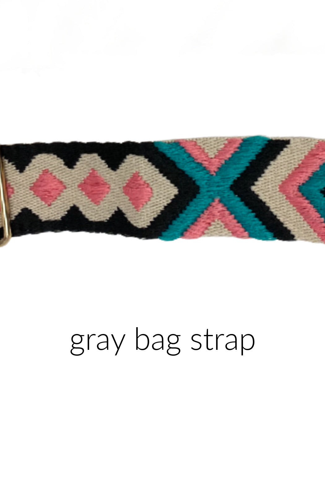 Sherpa Suede Guitar Strap Crossbody Bag