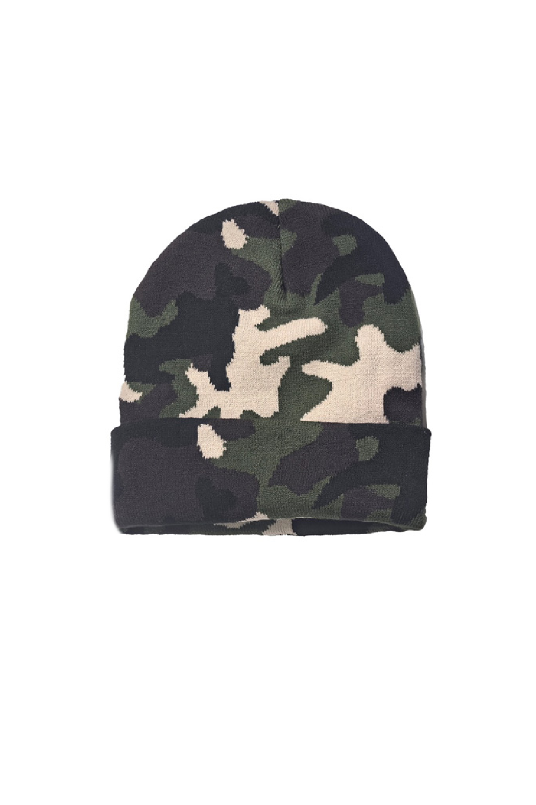 Camouflage Beanie