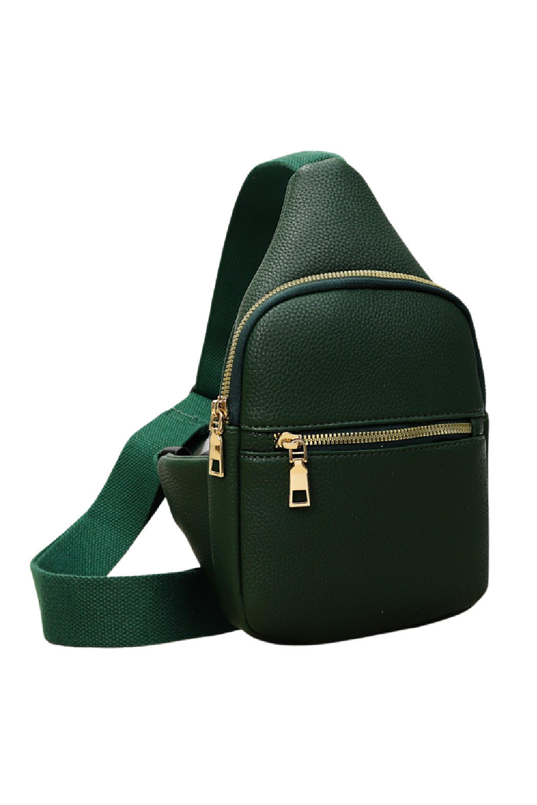 Pebbled Sling Bag