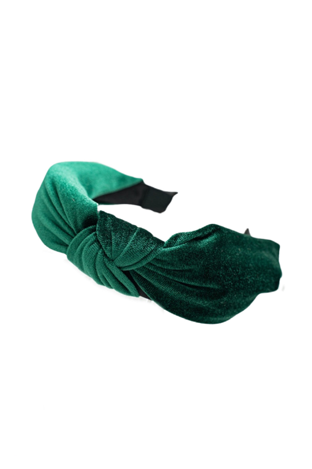 Velvet Top Knot Headband