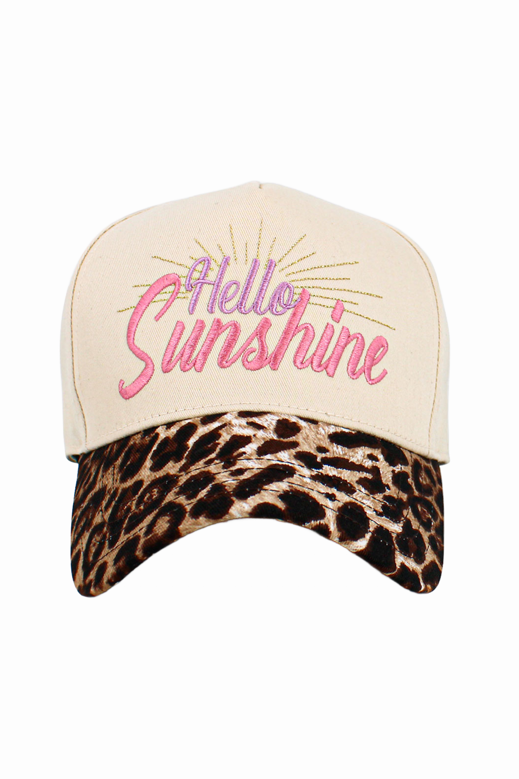 Hello Sunshine Cap