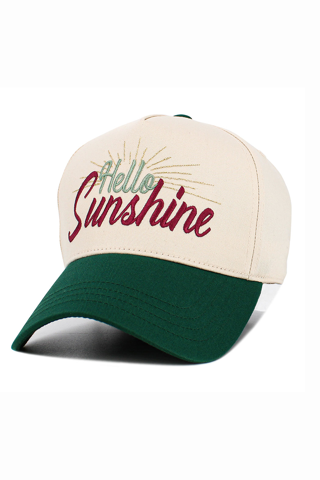 Hello Sunshine Cap