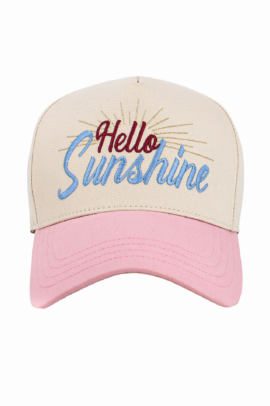 Hello Sunshine Cap
