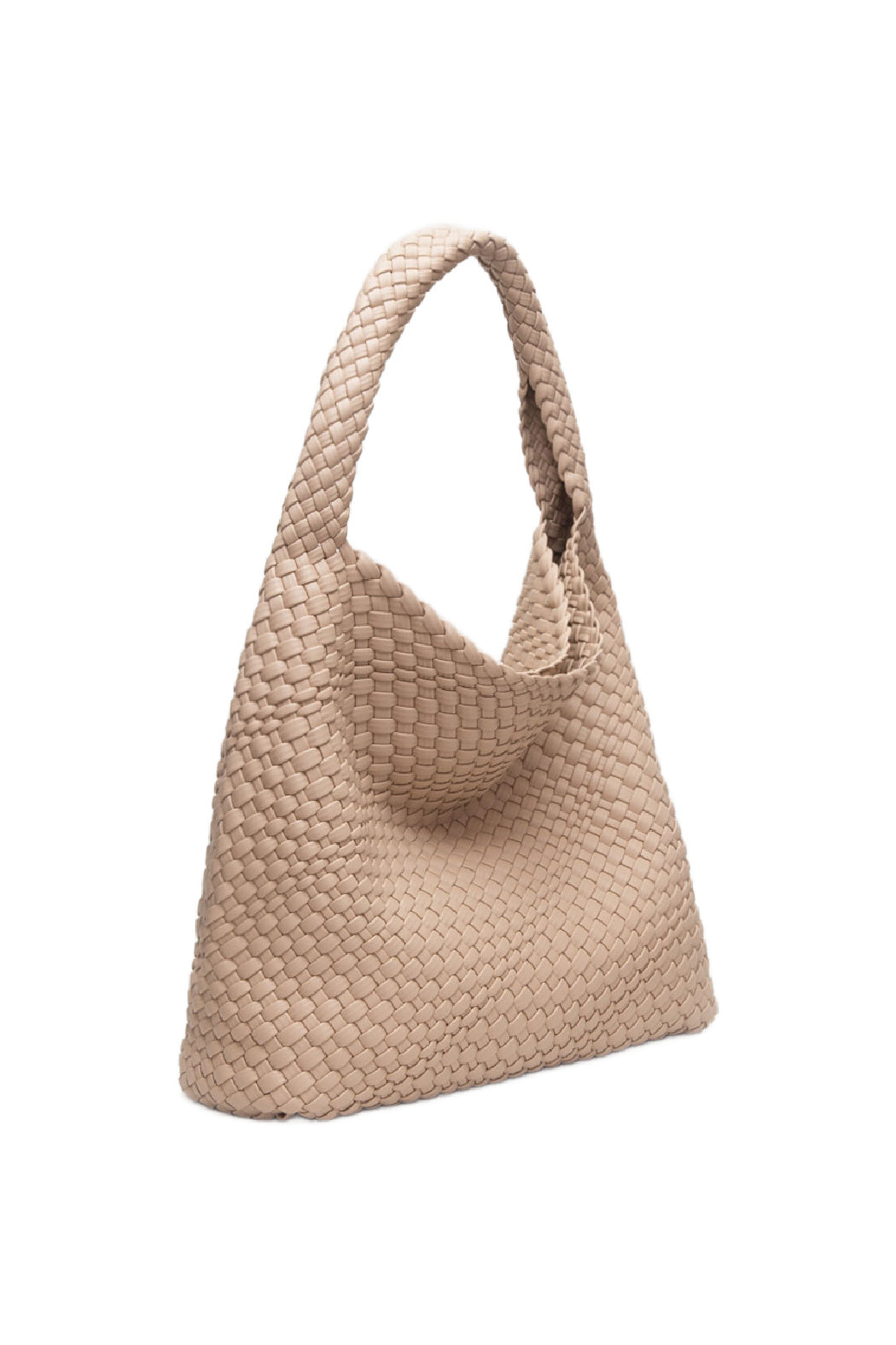 Woven Hobo Shoulder Bag