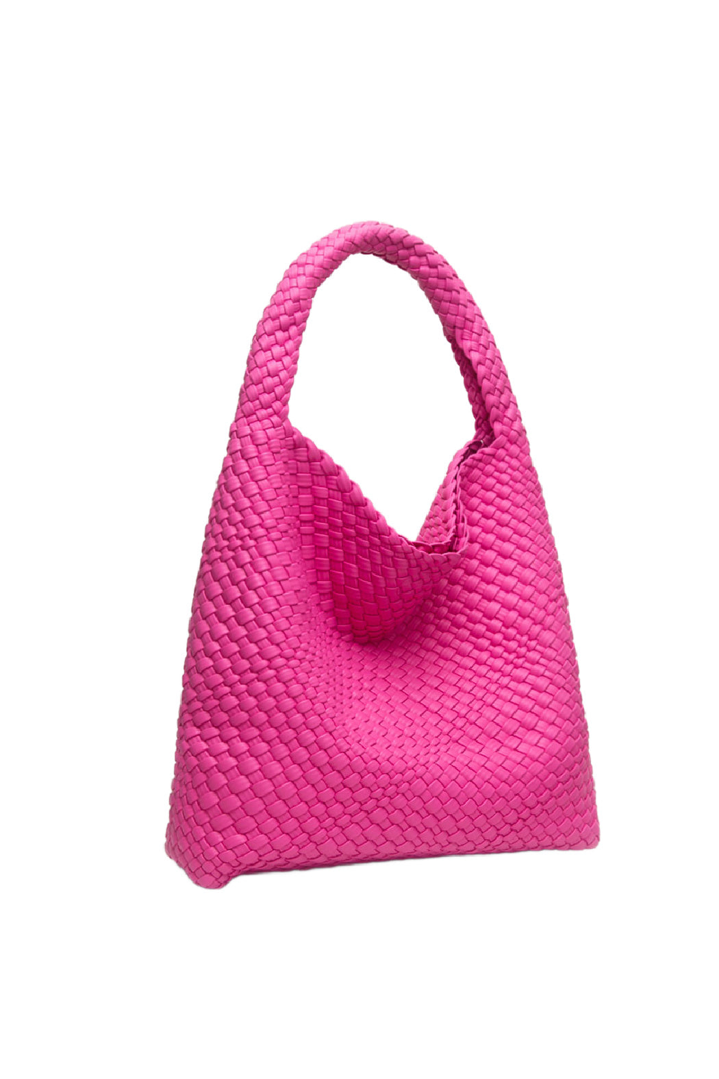 Woven Hobo Shoulder Bag