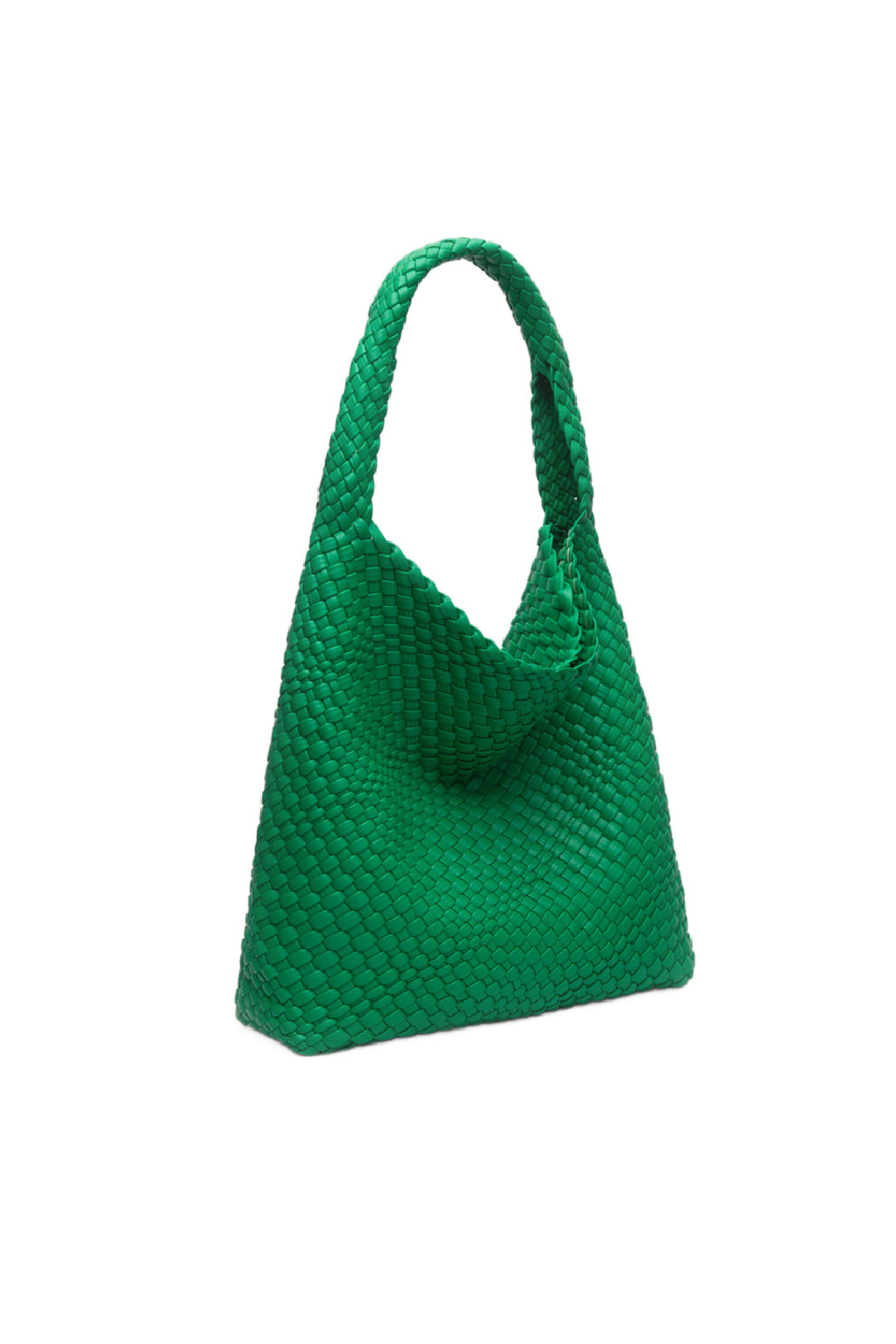 Woven Hobo Shoulder Bag