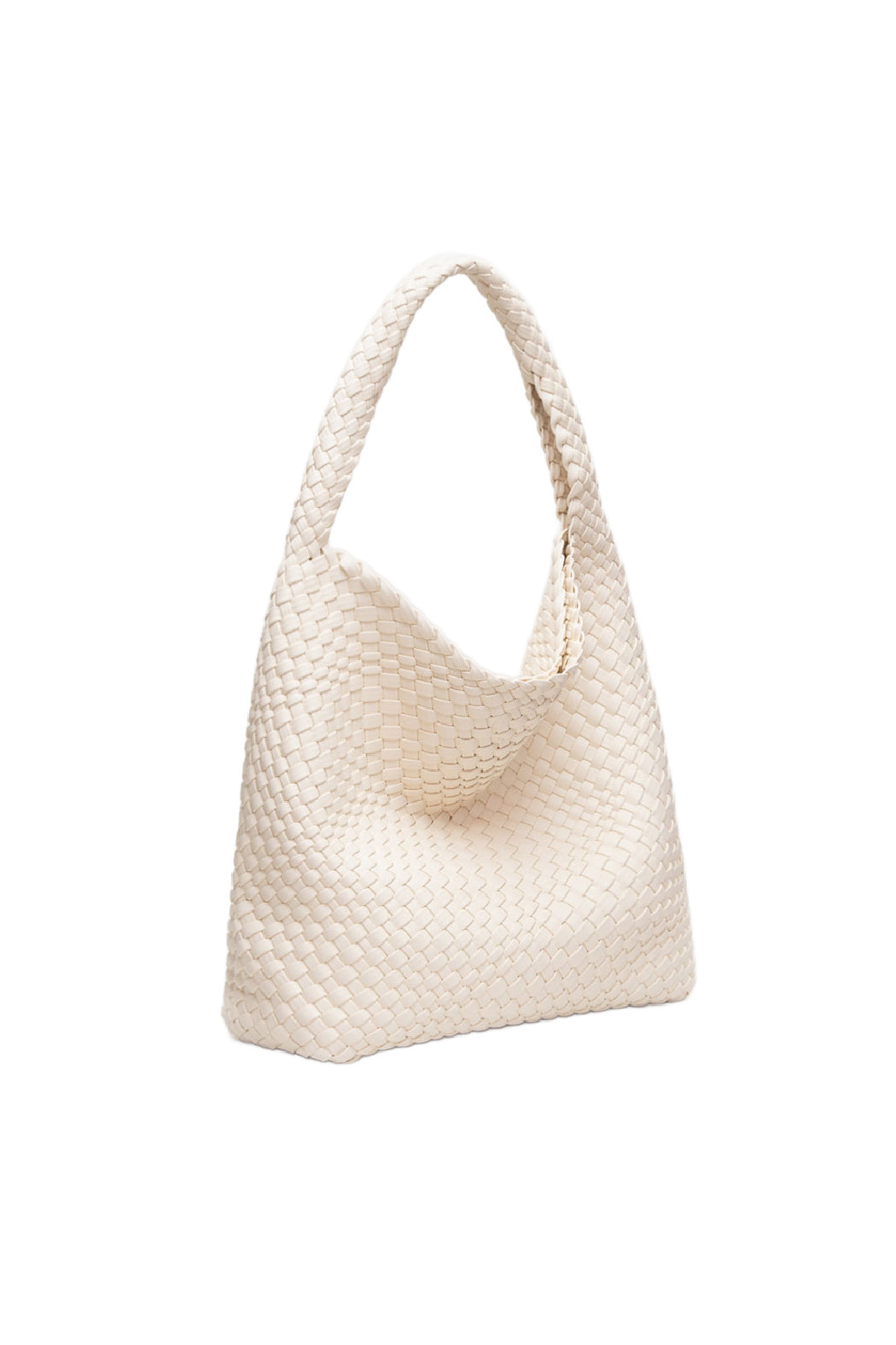 Woven Hobo Shoulder Bag
