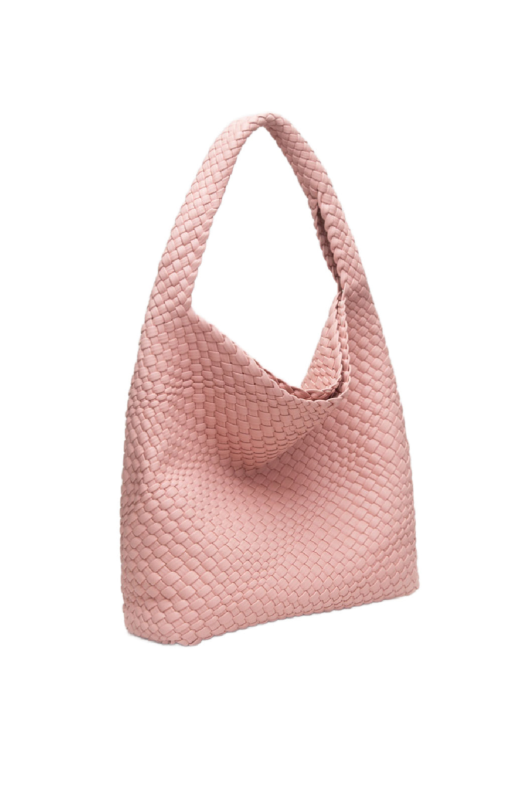 Woven Hobo Shoulder Bag