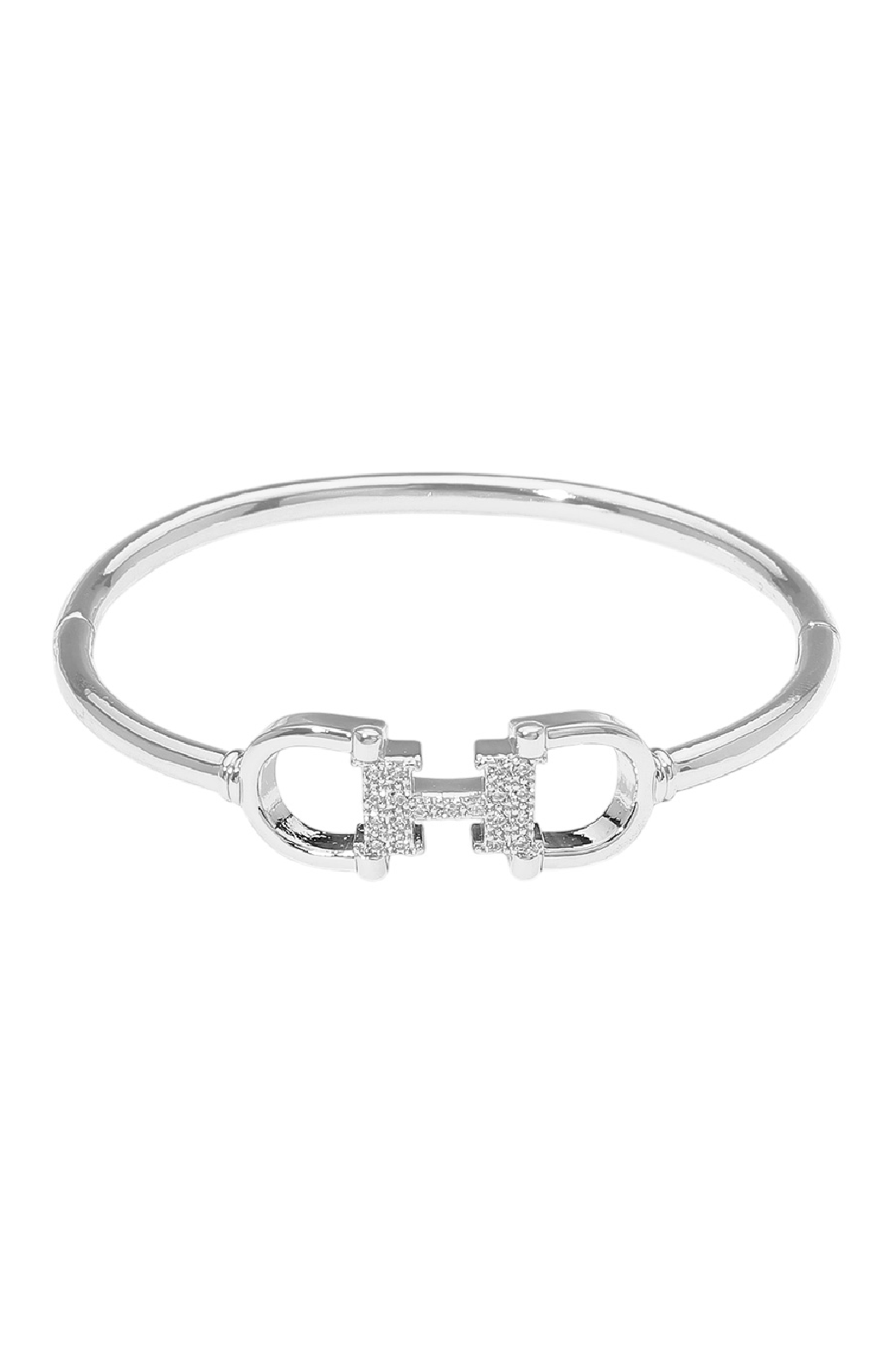 Sparkling Horsebit Bracelet