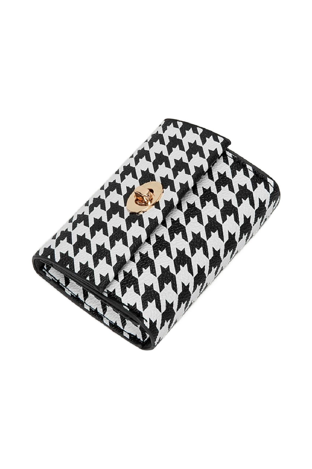 Houndstooth Card Holder