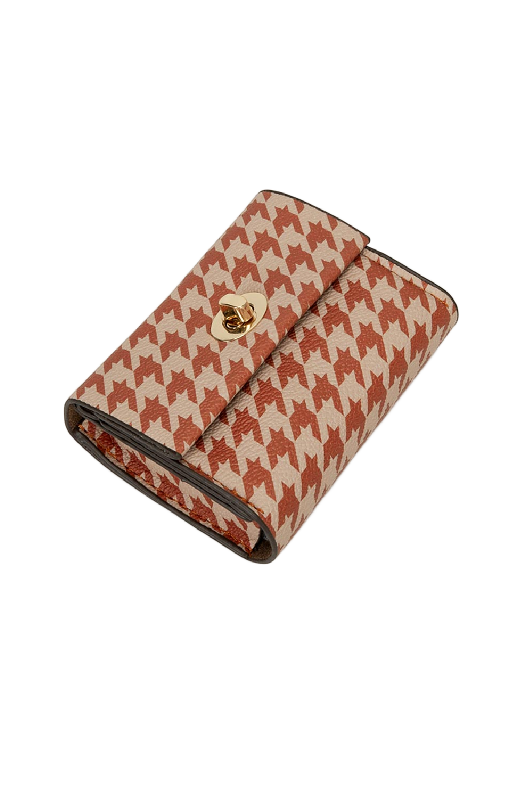 Houndstooth Card Holder