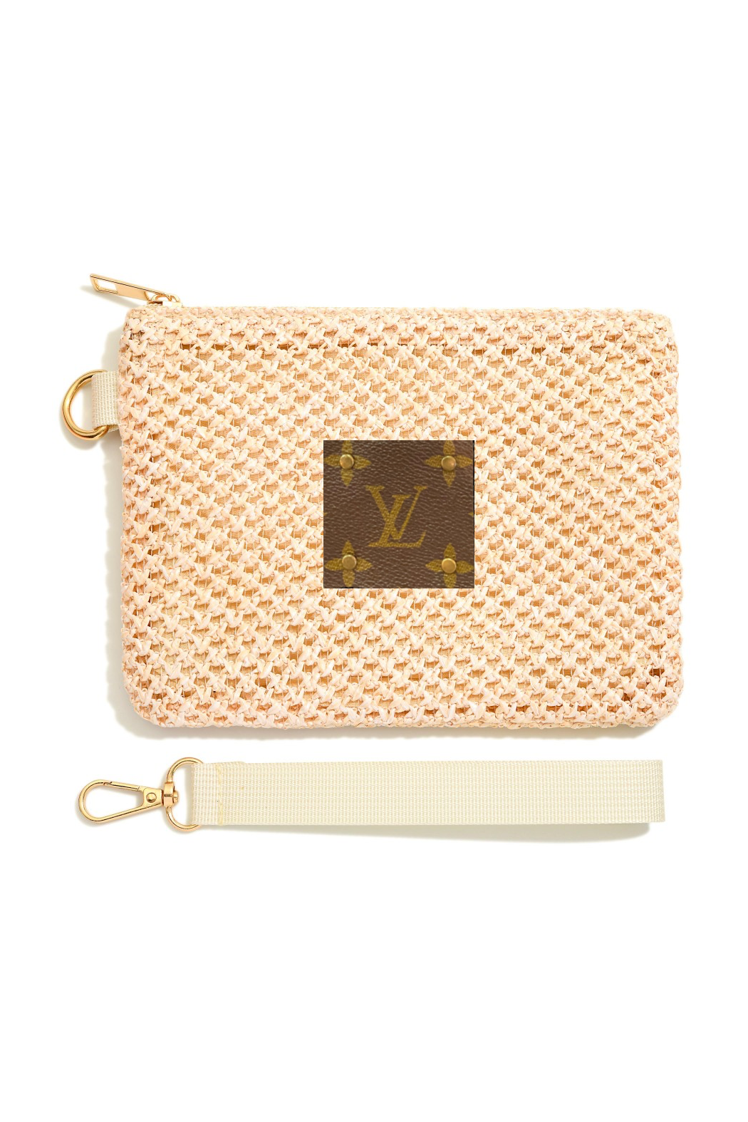 Upcycled Crochet Wristlet