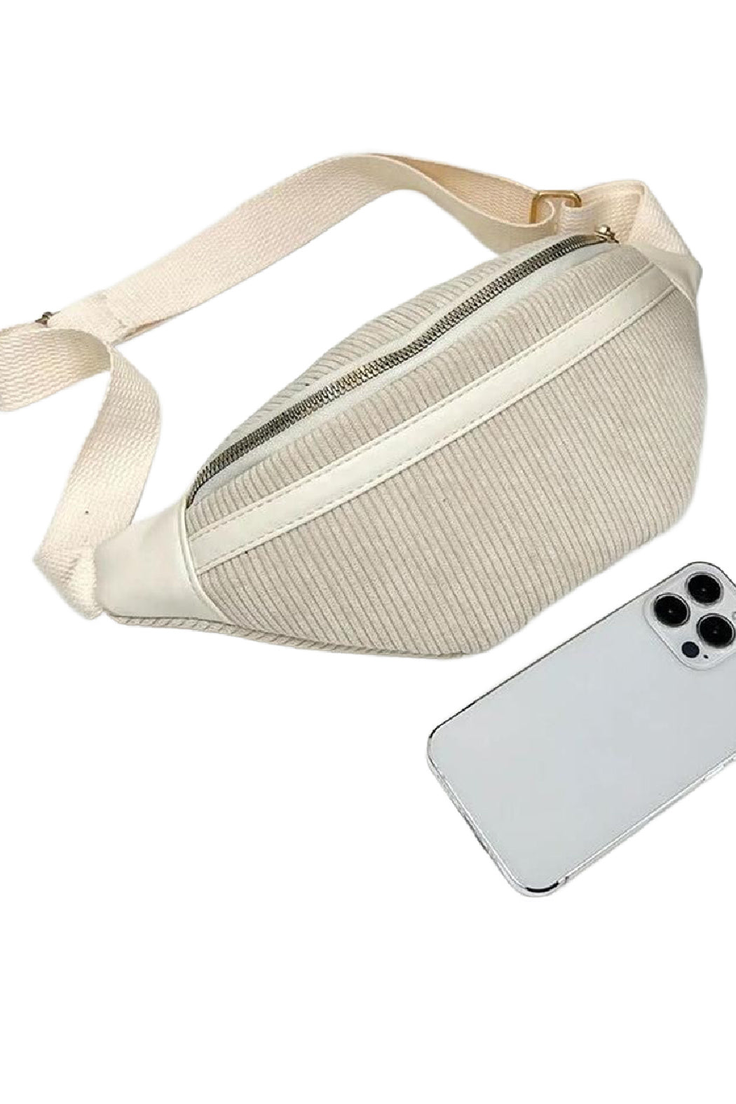 Corduroy Sling Bag