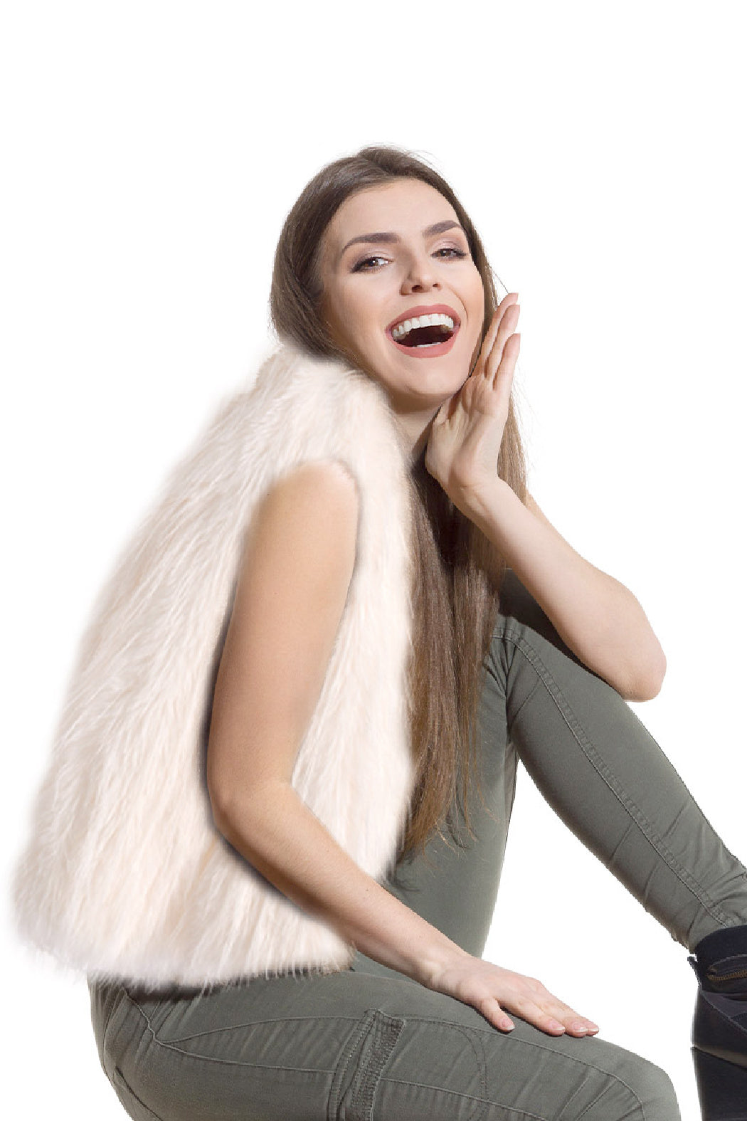 Faux Fur Vest