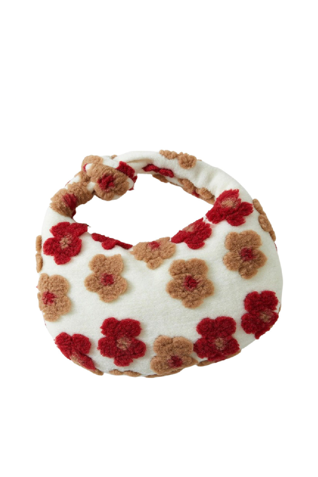 Sherpa Flower Burn Out Bag