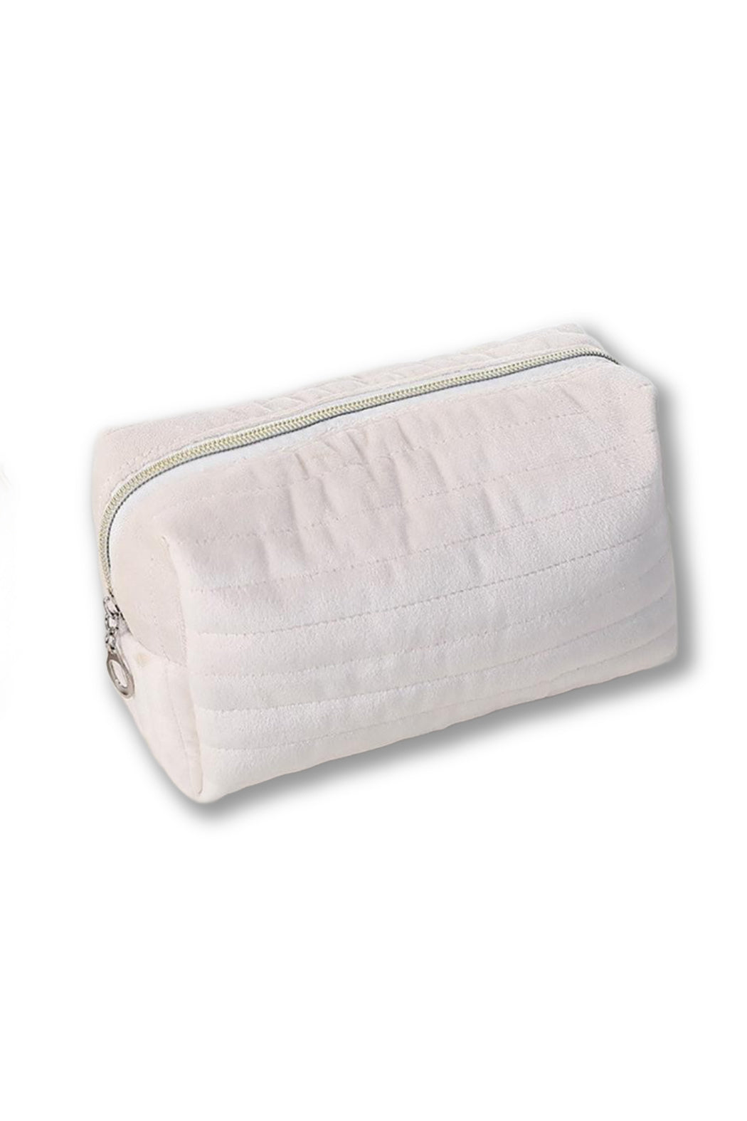 Velvet Zippered Pouch