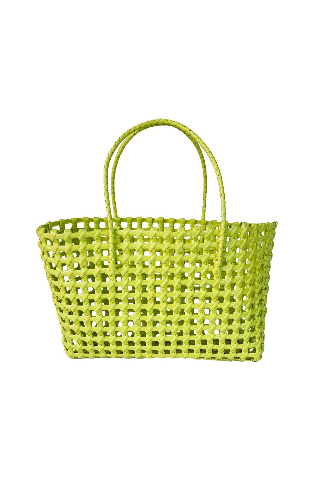 Waterproof Jelly Weave Beach Tote