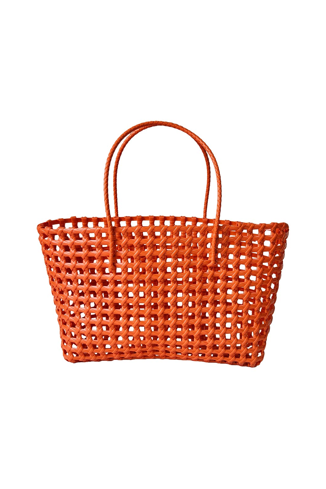 Waterproof Jelly Weave Beach Tote