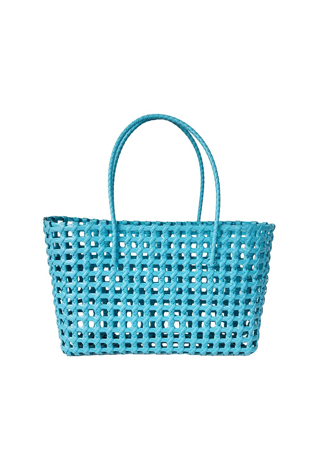 Waterproof Jelly Weave Beach Tote