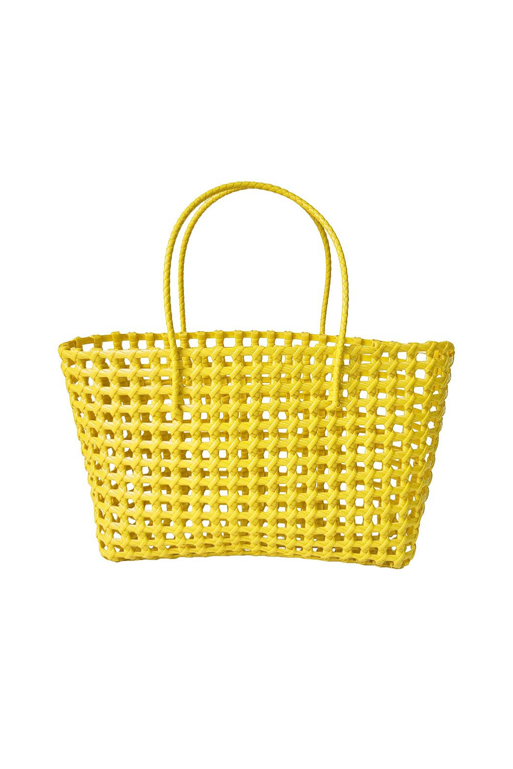 Waterproof Jelly Weave Beach Tote