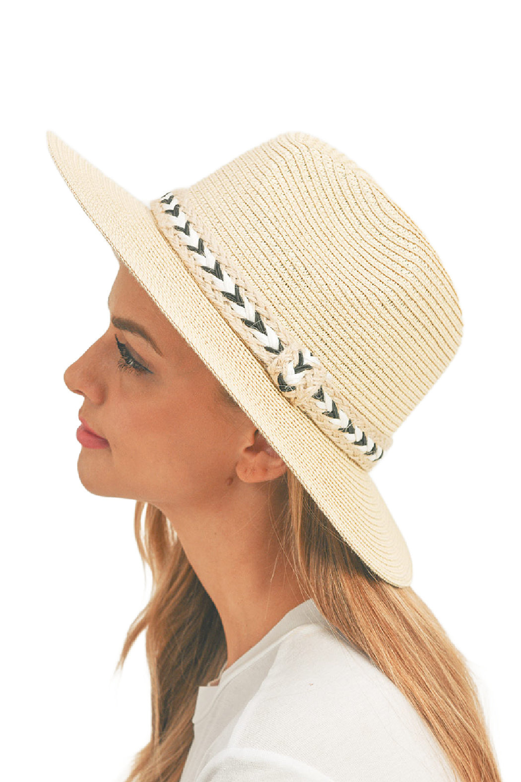 Jute Panama Sun Hat