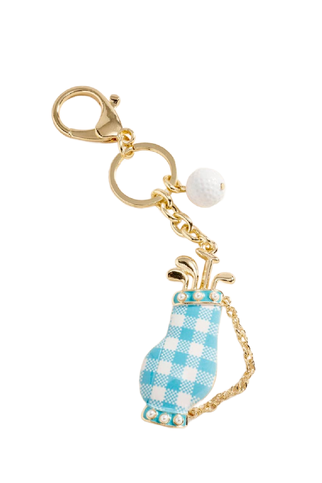 Golf Bag Keychain Bag Charm