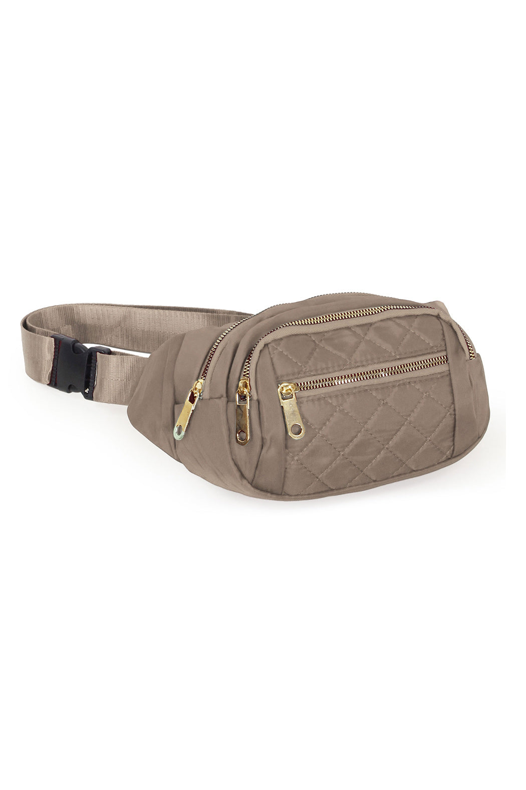 Quilted Nylon Sling Bag