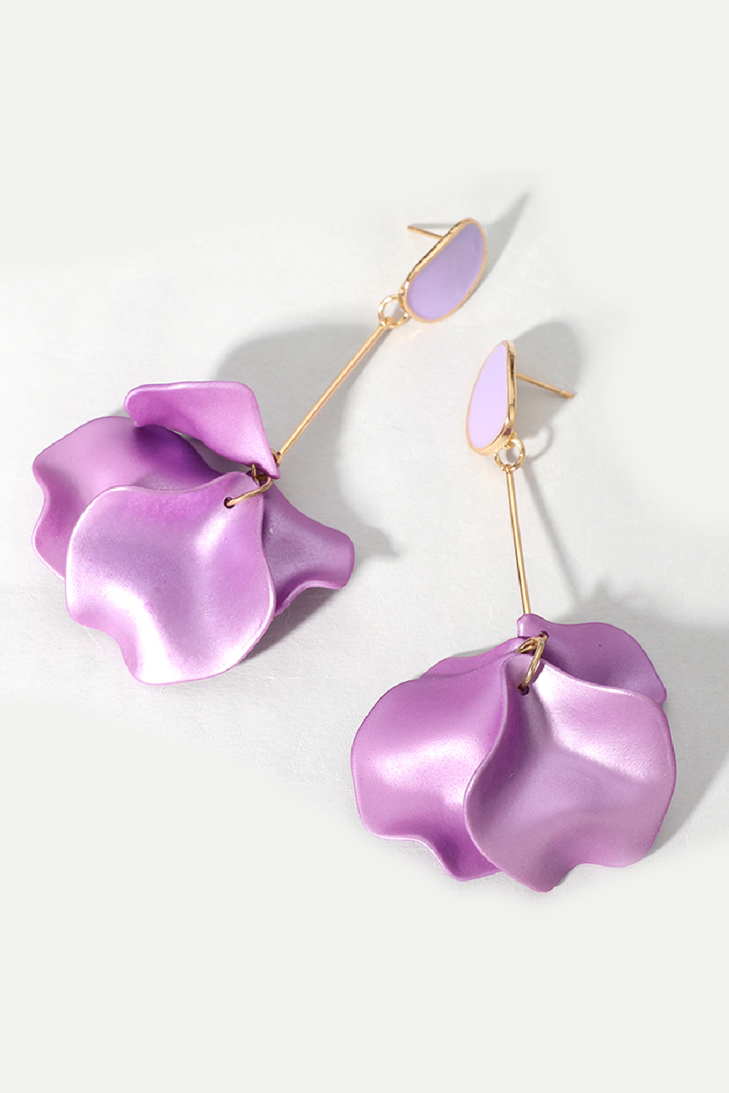 Long Petal Earrings
