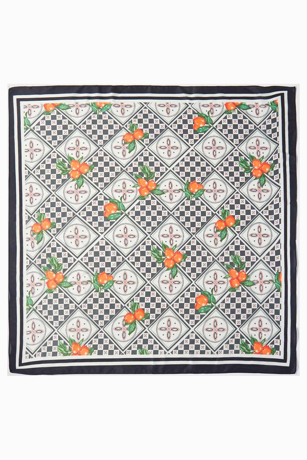 Amalfi Coast Lemon Scarf