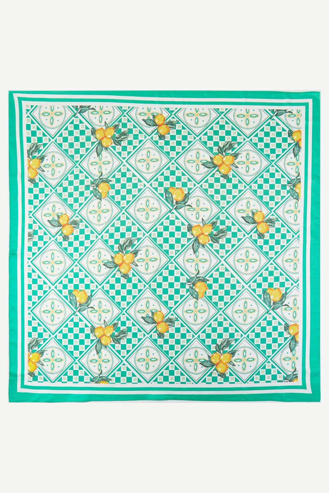 Amalfi Coast Lemon Scarf